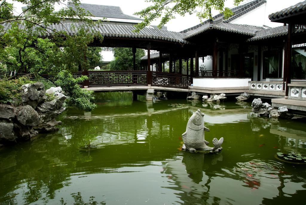 Garden Hotel Su-čou Exteriér fotografie