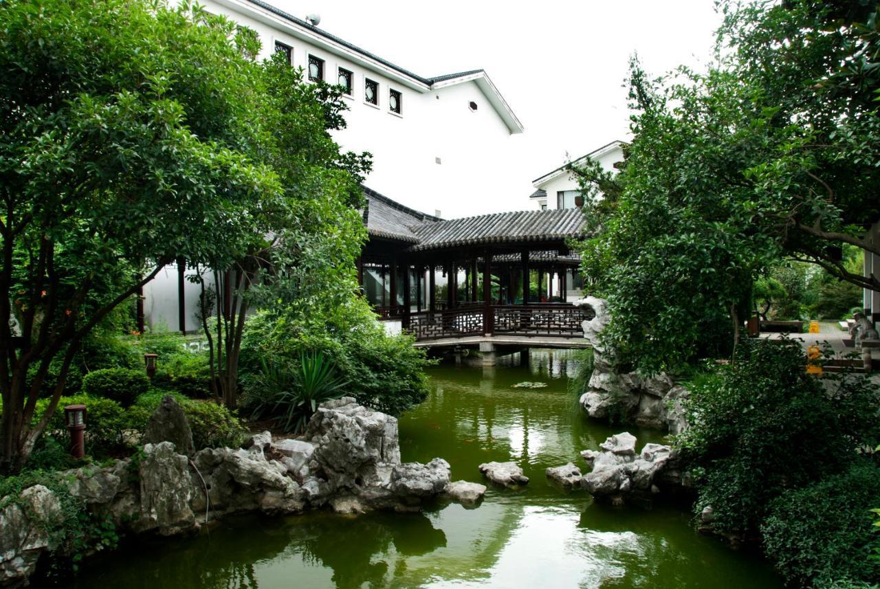 Garden Hotel Su-čou Exteriér fotografie