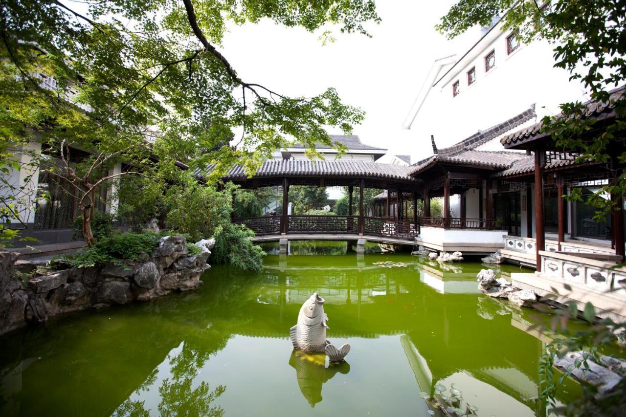 Garden Hotel Su-čou Exteriér fotografie